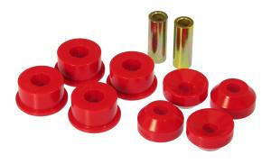 90-97 Honda Accord, 92-00 Honda Prelude Prothane Shock Bushings - Front (Red)