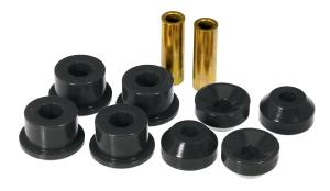 92-96 Honda Prelude Prothane Shock Bushings - Rear (Black)