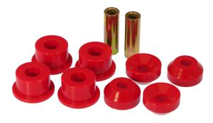 92-96 Honda Prelude Prothane Shock Bushings - Rear (Red)