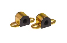 Universal Prothane PRO Sway/End Link Bush - Blk - Universal Sway Bar Bushings - 13/16 for B Bracket - Black