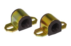 Universal Prothane PRO Sway/End Link Bush - Blk - Universal Sway Bar Bushings - 1 1/8in for B Bracket - Black