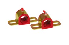Universal Prothane PRO Sway/End Link Bush - Red - Universal Greasable Sway Bar Bushings - 1 5/16in - Type B Bracket