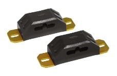 Universal Prothane PRO Bump Stops - Blk - Universal Bump Stop 2 Multi-Mount - Black