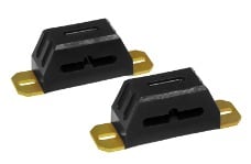 Universal Prothane PRO Bump Stops - Blk - Universal Bump Stop 2 1/2 Multi-Mount - Black
