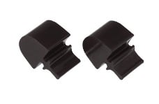 Universal Prothane PRO Bump Stops - Blk - Universal Bump Stop Pull Through Style - Black