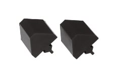 Universal Prothane PRO Bump Stops - Blk - Universal Bump Stop Pull Through Style - Black