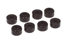 Universal Prothane PRO Sway/End Link Bush - Blk - Universal End Link Bushings - 5/8in x 1 OD (Set of 8) - Black