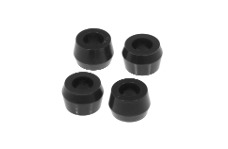 Universal Prothane PRO Shock Bushings - Blk - Universal Shock Bushings - Small Hourglass - 5/8 ID - Black