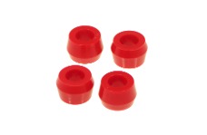 Universal Prothane PRO Shock Bushings - Red - Universal Shock Bushings - Small Hourglass - 5/8 ID