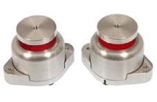 Universal Prothane PRO Engine/Trans Kit - Red - Motor & Trans Mount