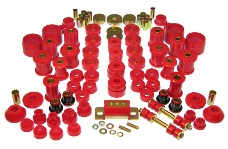 Universal Prothane PRO Total Kits - Red - Convertible