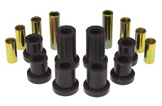 Universal Prothane PRO Control Arm Bushings - Blk - 2/4wd Upper/Lower Front Control Arm Bushings - Black