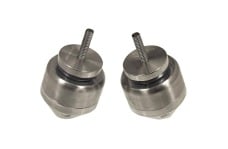 Universal Prothane PRO Engine Mounts - Blk - Sedan Motor Mount - Black