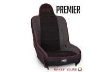 Universal PRP Premier High Back Seat - Premier High Back 2 In. XT Suspension Seat - Extra Wide