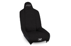 Universal PRP Roadster High Back Seat - Roadster High Back Suspension Seat - All Black