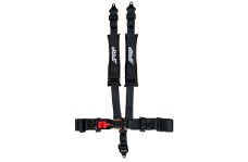 Universal PRP 5.3 Harness - 5.3x2 Harness - 5 Point Harness 3In Lap Belts 2In Shoulder Belts w/ Removable Pads