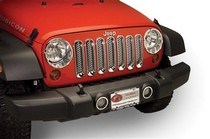 07-15 Jeep Wrangler Will Not Fit Sahara Edition Putco Fog Lamp Overlays & Rings