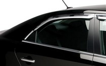 10-13 Kia Forte Putco Mirror Covers - Bracket Molding