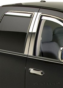 02-08 Dodge Ram (Quad Cab) Putco Pillar Posts Classic - Stainless Steel