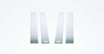07-14 Chevrolet Tahoe Putco Pillar Posts - 26 Gauge Stainless Steel