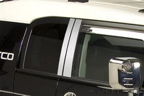 07-14 Toyota FJ Cruiser Putco Pillar Posts Classic - Stainless Steel