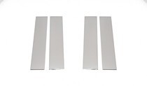 15-16 Ford F150 Supercrew / Supercab Putco Pillar Post Classic - Stainless Steel