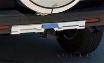 07-14 Toyota FJ Cruiser Putco Chrome Trim Accessory with Hitch Opening