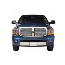 08 Nissan Titan Putco Bolt-Over Grilles - Horiztonal Designer FX