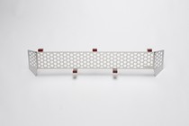 11-16 Dodge Ram Putco Bumper Grille Insert - Stainless Steel, Punch Style
