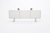 11-16 Ford F-Super Duty Putco Bumper Grille Insert - Stainless Steel