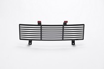 11-16 Ford F-Super Duty Putco Bumper Grille Insert - Stainless Steel, Bar Style