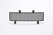 11-16 Ford F-Super Duty Putco Bumper Grille Insert - Stainless Steel, Bar Style