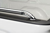 15-16 Chevrolet Silverado Putco Locker Side Rails - 8 Ft Bed