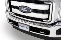 11-16 Ford F-Super Duty Putco Bumper Cover - Stainless Steel, Front