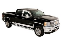 09-16 Dodge Ram 1500 Putco Rocker Panels - Stainless Steel, 5.5' Wide