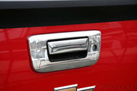 07-08 Chevrolet Silverado, 07-08 Gmc Sierra Putco Tailgate Handles - Covers w/o Keyhole