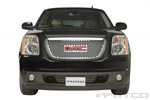 07-08 Gmc Yukon / Yukon XL Putco Bolt-Over Grilles - Punch Stainless Steel