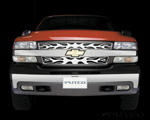 04-06 Dodge Durango Putco Bolt-Over Grilles - Flaming Inferno Stainless Steel