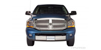 02-05 Dodge Ram 1500 / 2003-2004 Dodge Ram 2500-3500 Putco Bolt-Over Grilles - Liquid Mesh Replacement