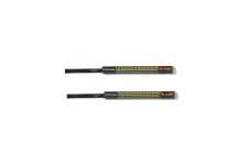 Universal PUTCO PUT Work Blade - Amber / Blue Work Blade - 6in (PAIR)