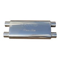 All Muscle Cars (Universal), All SUVs (Universal), All Trucks (Universal), All Vehicles (Universal) Pypes Race Pro Crossflow Muffler - 2.5