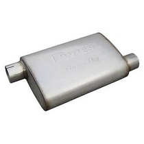 All Muscle Cars (Universal), All SUVs (Universal), All Trucks (Universal), All Vehicles (Universal) Pypes Street Pro Muffler - 2.5