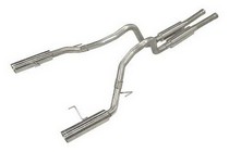 05-10 Mustang GT Pypes 2.5
