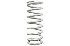 Universal QA1 QAP Springs - 2-1/2 ID - 2-1/2in ID High Travel Spring - 10in Length x 550lbs/in - Silver Powder Coated