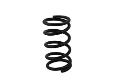 Universal QA1 QAP Springs - 2-1/2 ID - 2-1/2in ID High Travel Spring - 7in Length x 350lbs/in - Black Powder Coated
