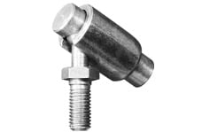 Universal QA1 QAP Ball Joint - Quick Disc - Quick Disconnect Ball Joint - 1/4-28 UNF Left Hand - Carbon Steel