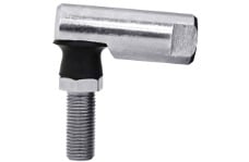 Universal QA1 QAP Ball Joint - Grommet - Grommet Ball Joint - 1/2-20 UNF Right Hand - Protective Coated Carbon Steel