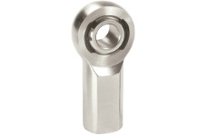 Universal QA1 QAP Rod End - EX Series - EX Series Endura Rod End - Female/Right Hand - 1in Bore x 1-1/4-12 - Carbon Steel