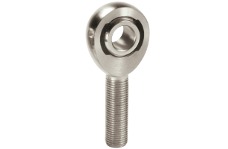 Universal QA1 QAP Rod End - EX Series - EX Series Endura Rod End - Male/Right Hand - 1in Bore x 1-12 - Carbon Steel