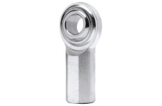 Universal QA1 QAP Rod End - G Series - G Series 2-Pc Rod End - Female/Left Hand - .5in Bore x 1/2-20 - Stainless Steel w/PTFE